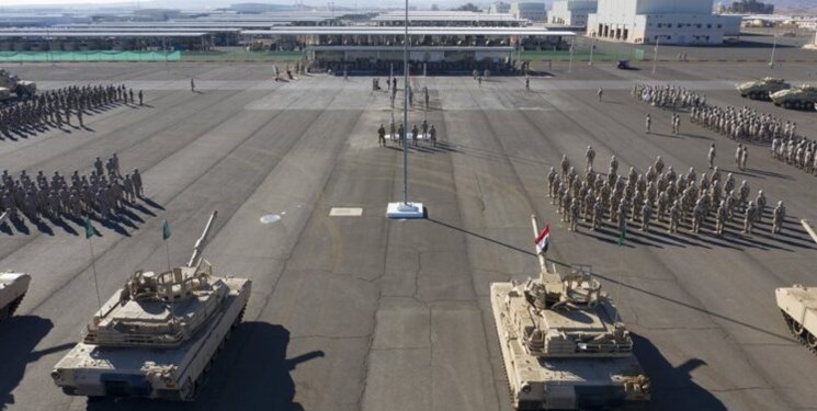 «تبوک 5»؛ تمرین نظامی مشترک عربستان سعودی و مصر+عکس