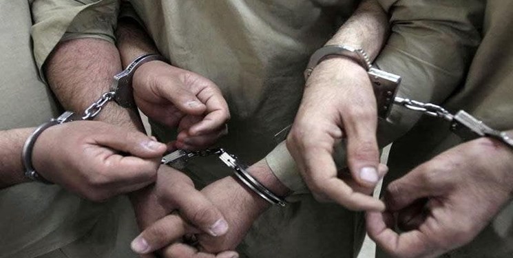 دستگیری باند سارقان دریایی در لنگرگاه بندرعباس