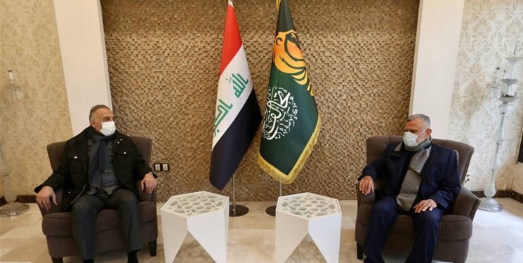 رایزنی نخست‌وزیر عراق با هادی العامری درباره حل اختلافات سیاسی