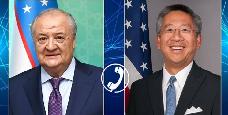 همکاری‌های متقابل محور رایزنی مقامات ازبکستان و آمریکا
