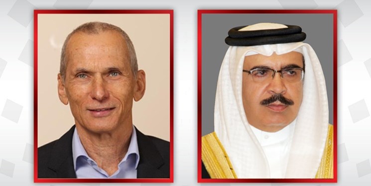 وزیر کشور بحرین و وزیر امنیت داخلی رژیم صهیونیستی گفت‌وگو کردند