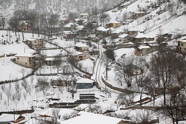 روستای فشكور از توابع بخش كوهستان مرزن آباد 