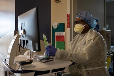 Inside a COVID ward at an Augusta, Georgia Children's Hospital