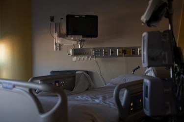 Inside a COVID ward at an Augusta, Georgia Children's Hospital