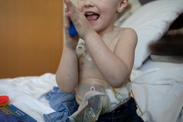 Inside a COVID ward at an Augusta, Georgia Children's Hospital