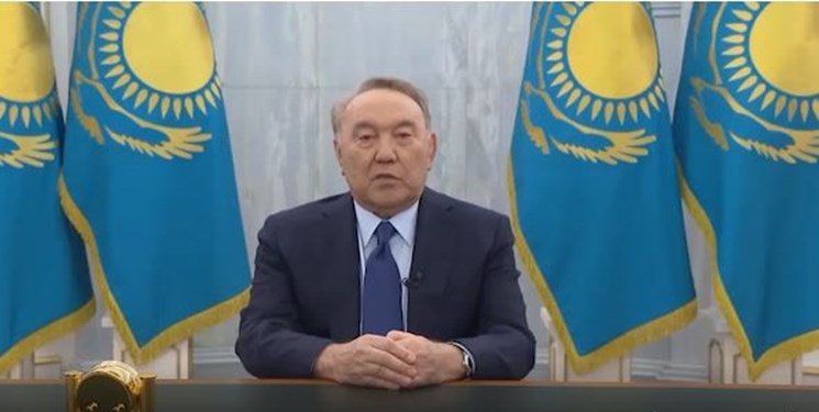 نظربایف: هدف شورش‌های اخیر نقض تمامیت ارضی و براندازی دولت بود