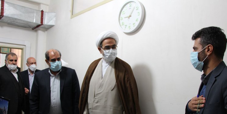 بازدید رئیس سازمان قضائی نیروهای مسلح از مجتمع قضایی نیروهای مسلح جنوب غرب استان تهران
