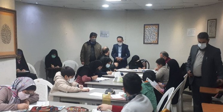 آغاز ماراتن بزرگ هنری خوشنویسی در اسلامشهر