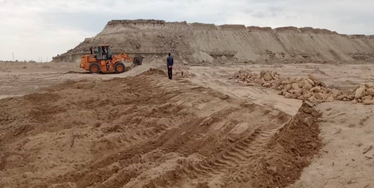 زمین خواری 250 میلیاردی در خوزستان