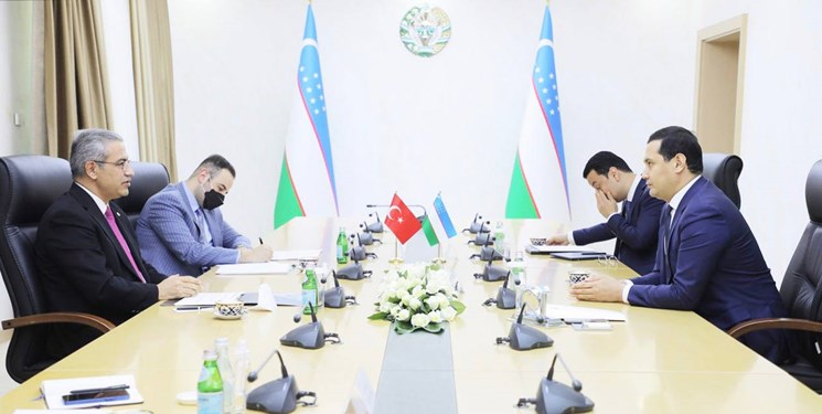 همکاری‌های دوجانبه محور دیدار مقامات ازبکستان و ترکیه