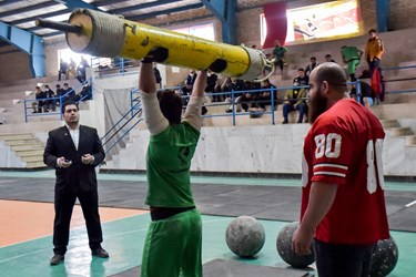 مسابقه قویترین مردان خراسان شمالی