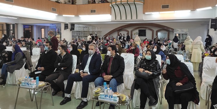 جشن بزرگداشت روز زن در آسایشگاه کهریزک