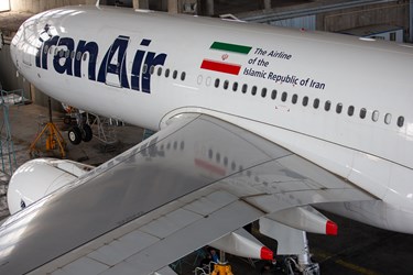  هواپیمای ایرباس ۳۳۰ ایران ایر