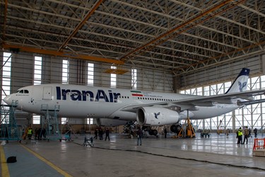 هواپیمای ایرباس ۳۳۰ ایران ایر