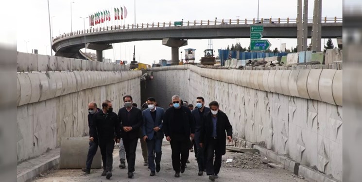 معاون شهردار تهران: با اصلاح ۹۸ تقاطع بزرگراهی شاهد کاهش آلودگی هوا و تصادفات خواهیم بود