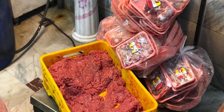 کشف ۲۶۰ کیلو کله‌پاچه و گوشت بی‌نشان از فروشگاهی در شهرضا