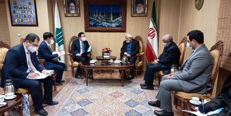 سفیر چین در ایران با دبیرکل حزب موتلفه اسلامی دیدار کرد