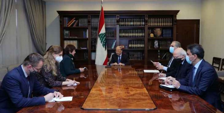 اعلام آمادگی لبنان برای ازسرگیری مذاکرات ترسیم مرزی
