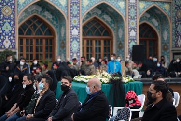 مراسم چهلم شهید حسن ایرلو سفیر جمهوری اسلامی ایران در یمن