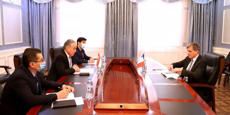 دیدار وزیر خارجه تاجیکستان با دیپلمات‌های اروپایی؛ توسعه روابط محور رایزنی