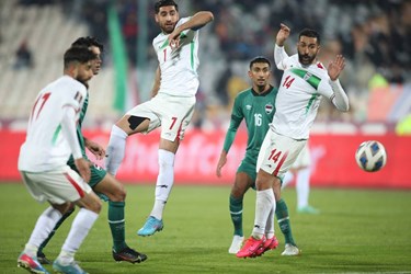 گزارش تصویری از پیروزی تیم ملی فوتبال کشورمان مقابل عراق با گلزنی طارمی