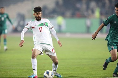 گزارش تصویری از پیروزی تیم ملی فوتبال کشورمان مقابل عراق با گلزنی طارمی