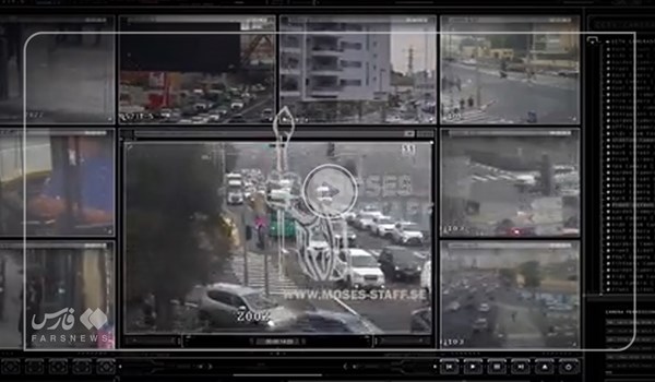 فیلم| هک دوربین‌های مداربسته رژیم صهیونیستی
