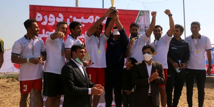 نتایج مسابقات کبدی ساحلی قهرمانی کارگران کشور در بندرعباس