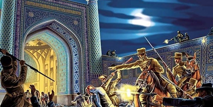 فیلم | جنایت رژیم پهلوی در قیام مسجد گوهرشاد منحصر به فرد بود
