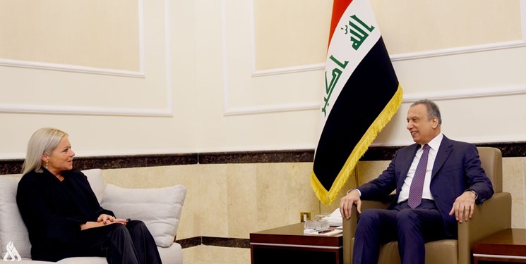 گفت‌وگوی الکاظمی با نماینده سازمان ملل در عراق