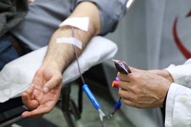 طرح رزمایش همدلی -اهدای خون در شورای شهر تهران