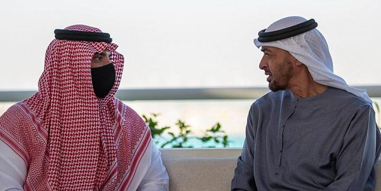گفت‌وگوهای بن زاید و مقام سعودی درباره همکاری امنیتی
