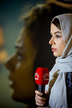 در حاشیه  سومین روز چهلمین جشنواره فیلم فجر