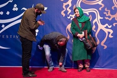 مراسم آغاز بیست و یکمین جشنواره فیلم فجر شیراز / مجموعه هنر شهر آفتاب