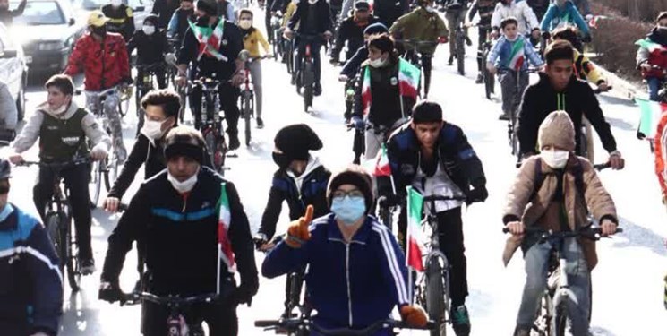 راه اندازی نخستین مدرسه دوچرخه‌سواری کشور در بوستان ولایت