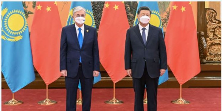 رایزنی رؤسای جمهور قزاقستان و چین؛ مشارکت راهبردی محور گفت‌وگو