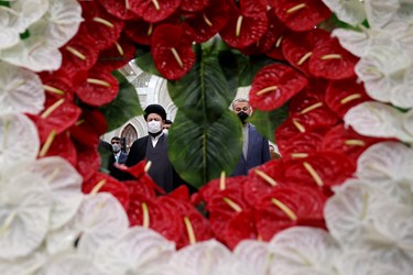 حجت الاسلام سید حسن خمینی و حسین امیر عبدالهیان وزیر امور خارجه