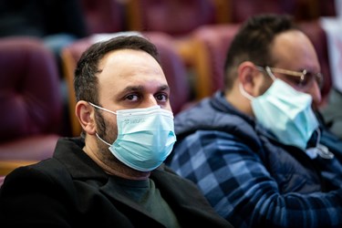 محمدحسین مهدویان کارگردان در هفتمین روز چهلمین جشنواره فیلم فجر