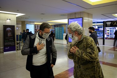 سید بشیر حسینی در هفتمین روز چهلمین جشنواره فیلم فجر