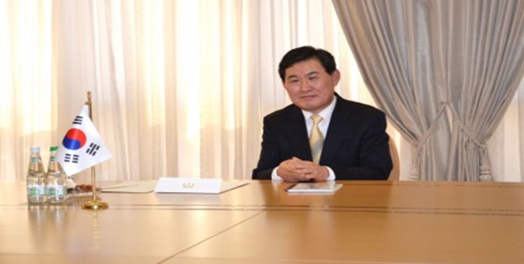 توسعه روابط محور رایزنی وزیر خارجه ترکمنستان و سفیر کره جنوبی