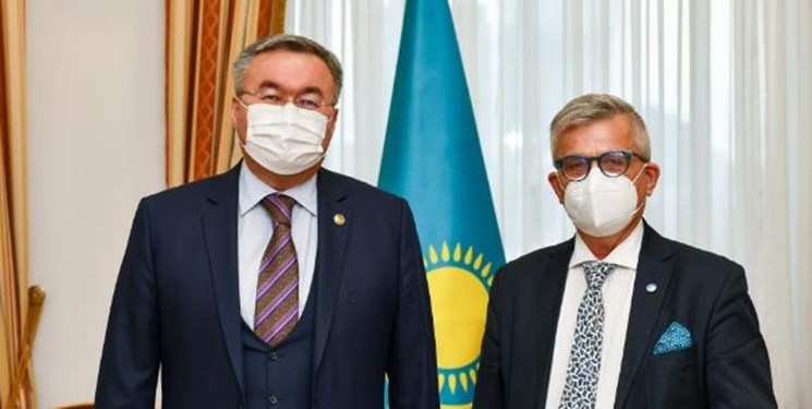 حقوق بشر محور دیدار وزیر خارجه قزاقستان با مقامات سازمان ملل و اتحادیه اروپا