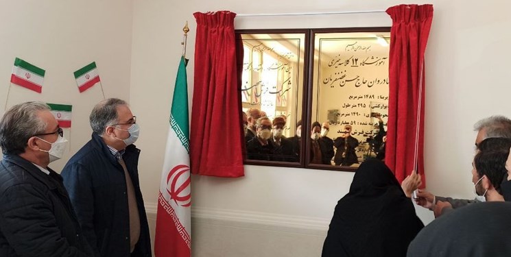 مدرسه خیرساز زنده یاد حسن غضنفریان در زنجان افتتاح شد