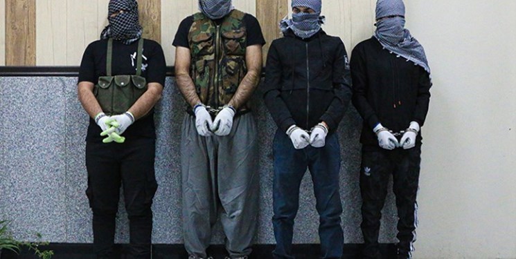 دستگیری باند سارقان مسلح در لرستان