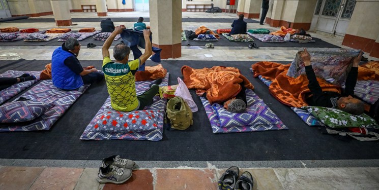 اختصاص سه سرپناه به افراد بی‌خانمان در کرمانشاه