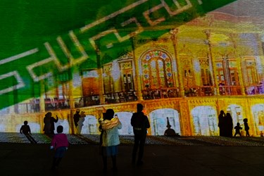 ویدئو مپینگ بنای تاریخی ارگ کریمخان زند شیراز