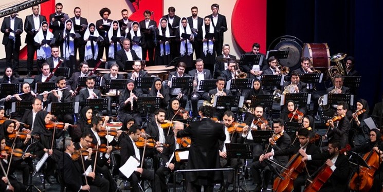 افتتاح سی و هفتمین جشنواره موسیقی فجر با اجرای ارکستر سمفونیک صدا و سیما