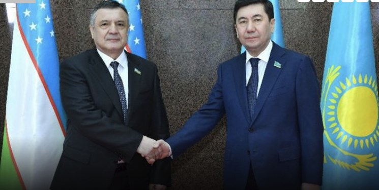 قزاقستان و ازبکستان توافقنامه ایجاد شورای همکاری پارلمانی امضا کردند