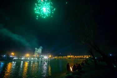 جشن پیروزی انقلاب اسلامی در اصفهان