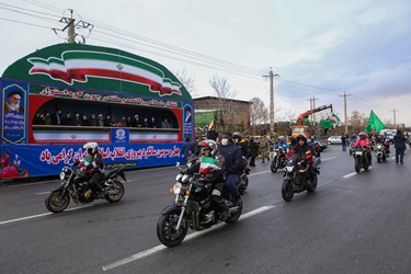 راهپیمایی یوم الله ۲۲ بهمن در اراک