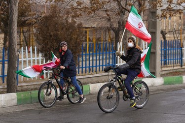 راهپیمایی یوم الله ۲۲ بهمن در اراک